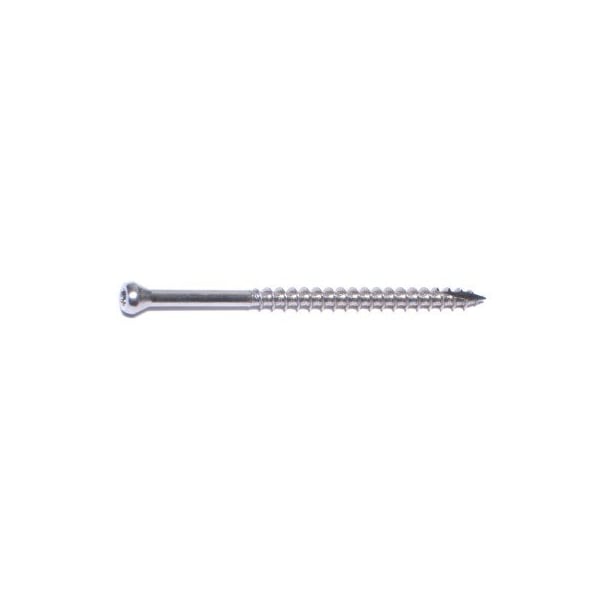 Saberdrive Deck Screw, #9 x 3 in, Stainless Steel, Trim Head, Torx Drive, 464 PK 53764 - main